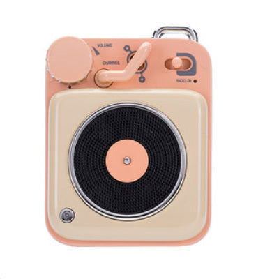 Retro small speaker car mini speaker Retro small speaker car mini speaker
